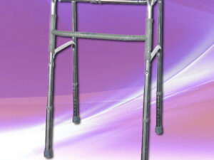 Andadera de Aluminio Plegable un Boton