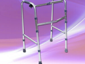 Andadera de Aluminio Recíproca Plegable