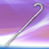 Baston de Aluminio Curvo Ajustable