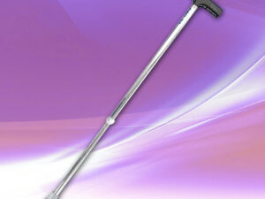 Baston de Aluminio en Forma T Ajustable