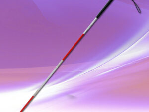 Baston de aluminio plegable para invidente