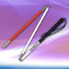 Baston de aluminio plegable para invidente