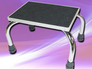 Escalerilla Cromada de Uno y Dos Peldaños