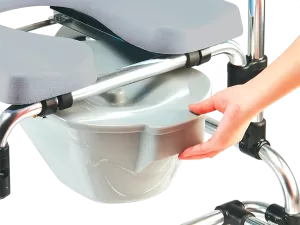 Silla Cómodo Ducha de lujo con Ruedas