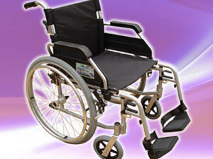 Silla de Ruedas de Aluminio R2Mil AL