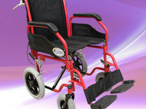 Silla Ruedas de acero tipo traslado