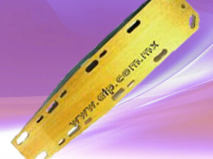 Camilla rigida larga de Madera