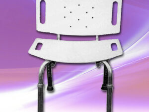 Silla con respaldo