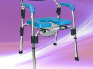 Silla ducha comodo de aluminio 4 en 1