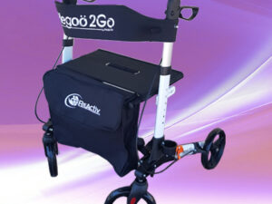 Andadera Rollator Plegoo 2go F3