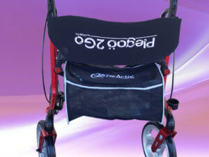 Andadera Rollator Plegoo 2go X8