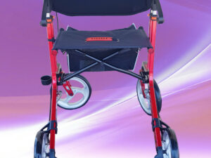Andadera Rollator Plegoo 2go X8