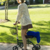 Andadera Para Rodilla Scooter Kneerover Steerable Verde