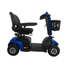 Scooter Move-V4 Mediano con 4 Ruedas Semi Neumáticas Azul