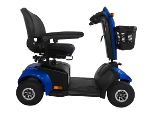 Scooter Move-V4 Mediano con 4 Ruedas Semi Neumáticas Azul