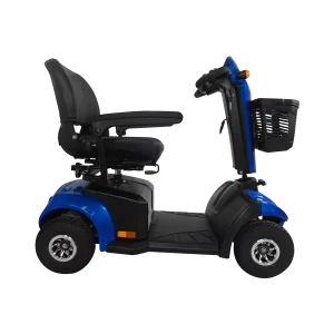 Scooter Move-V4 Mediano con 4 Ruedas Semi Neumáticas Azul