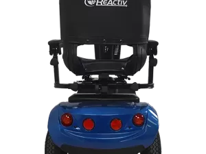 Scooter Move-V4 Mediano con 4 Ruedas Semi Neumáticas Azul