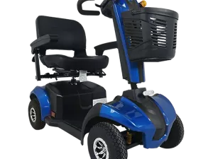 Scooter Move-V4 Mediano con 4 Ruedas Semi Neumáticas Azul
