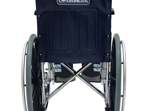 Silla de Ruedas con Brazos Fijos y Elevapiernas Desmontables