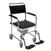 Silla Cómodo Brazos Abatibles y Descansapies Abatible y Desmontable