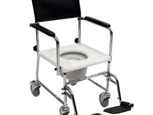 Silla Cómodo Brazos Abatibles y Descansapies Abatible y Desmontable