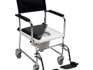 Silla Cómodo Brazos Abatibles y Descansapies Abatible y Desmontable