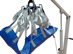 Elevador de Pacientes Hidráulico Capacidad de 180 Kg.