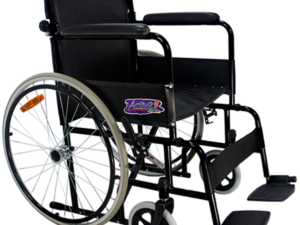 Silla de Ruedas Folding con Respaldo Plegable