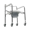 Cómodo Plegable de Acero con Ruedas