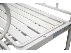 Cama Manual Económica Serie 920 con 2 Manivelas de Acero