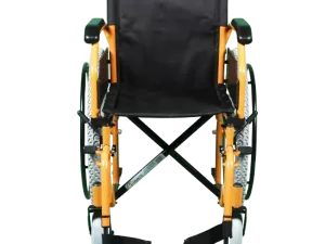 Silla de Ruedas Brazos FlipUp y Descansapies Desmontables / Abatibles 16 Pulgadas