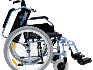 Silla de Ruedas Activ Xtreme Aluminum Azul Ártico