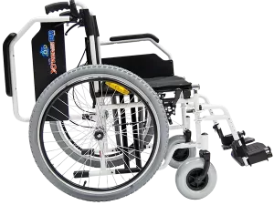 Silla de Ruedas Activ Xtreme BR con Freno Blanco Glaciar