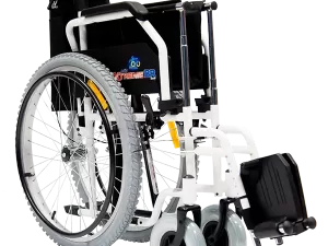 Silla de Ruedas Activ Xtreme BR con Freno Blanco Glaciar