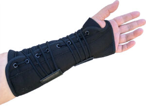 Férula antebrazo lona de algodón