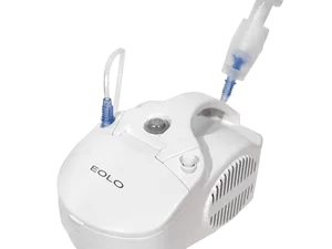 Compresor Nebulizador Eolo para Aerosolterapia con Bomba de Presión en Seco