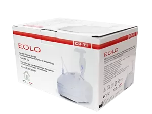 Compresor Nebulizador Eolo para Aerosolterapia con Bomba de Presión en Seco