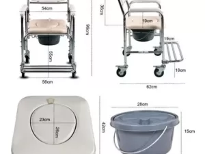 Silla cómodo ducha 19