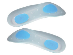 Plantilla 3/4 Punto Azul Gel