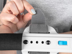 Soporte postoperatorio para codo