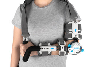 Soporte postoperatorio para codo