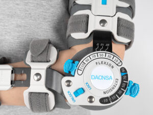 Soporte postoperatorio para codo