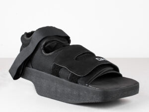 zapato volado de talon