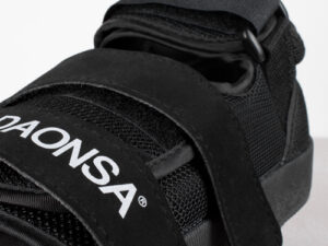 zapato volado de talon