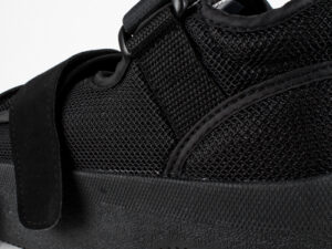 zapato volado de talon