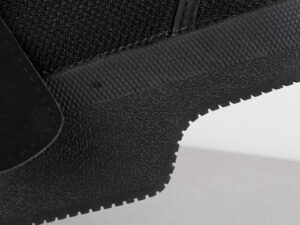 zapato volado de talon