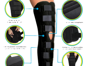 Rodillera Inmovilizadora Tri-Panel