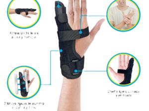 Ferula para 4to y 5to dedo (Boxeador)