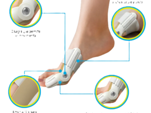 Ferula Hallux Valgus (Corrector de Juanetes)
