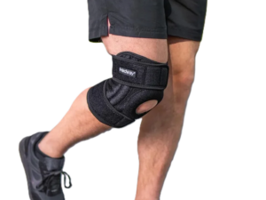 Rodillera Premuim Abierta con Estabilizador de Rótula y Doble Soporte lateral flexible